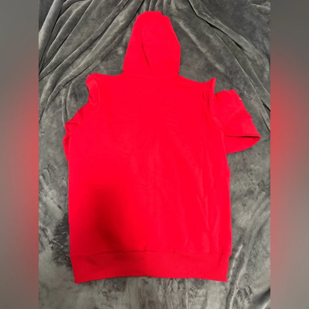 Arena Men's Red Team line Hooded Jacket